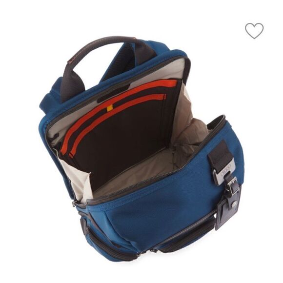 TUMI nickerson TRIPLE POCKET BOOK-BAG WITH EXPANSION black - Picture 4 of 11